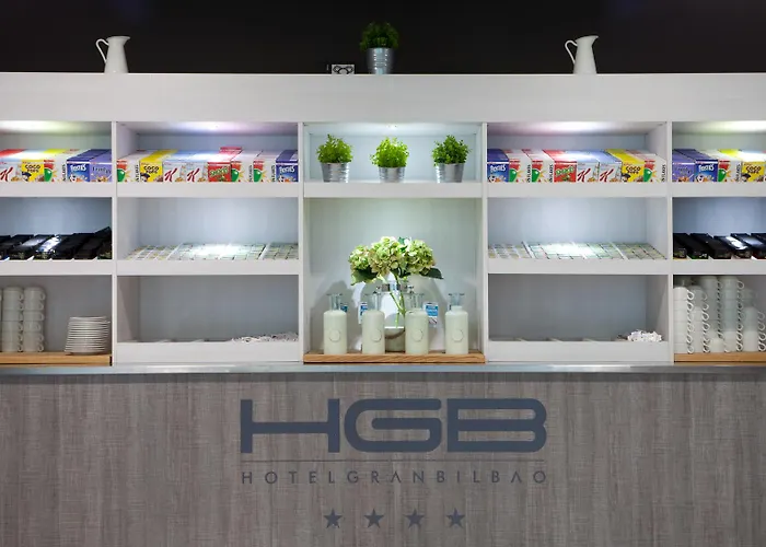 Spirit Gran 4* Бильбао