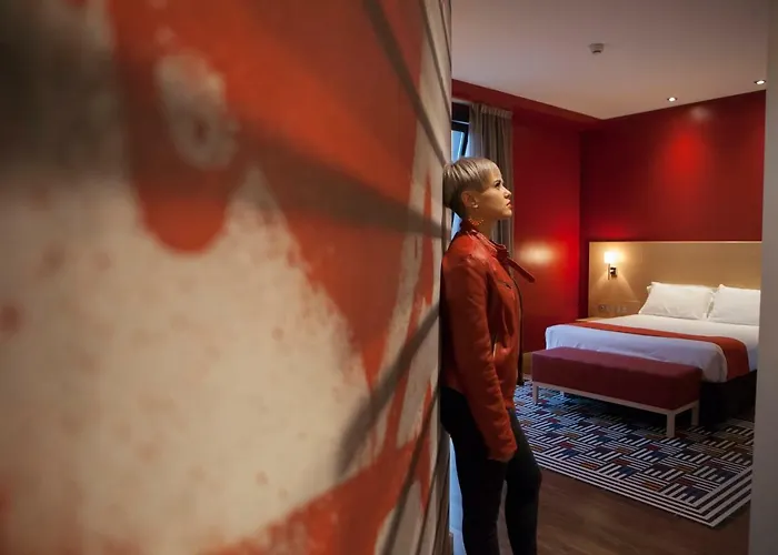 Otel Spirit Gran Bilbao